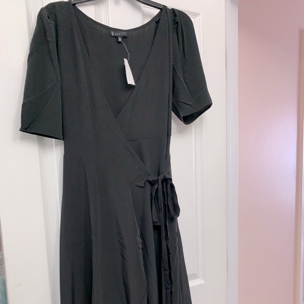 Lumi wrap dress